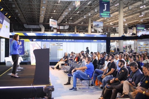 巴西圣保罗混凝土展览会展会现场图片