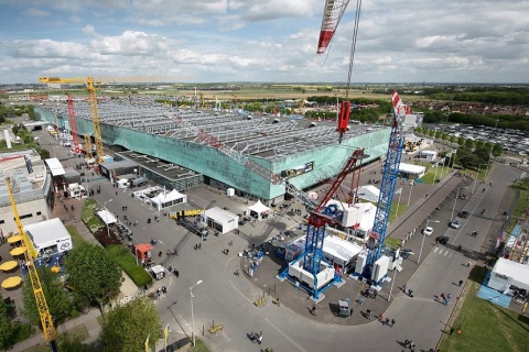 法国巴黎混凝土展览会展会现场图片