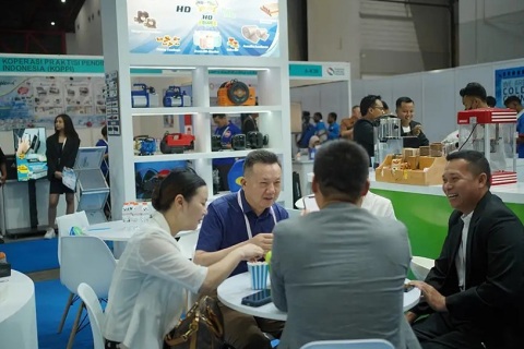 印尼雅加达供热技术展览会展会现场图片