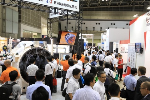 日本东京工业炉及热处理展览会展会现场图片