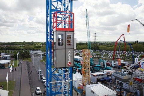 法国巴黎混凝土展览会展会现场图片