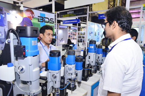 马来西亚吉隆坡工业及自动化、机器人展展会现场图片