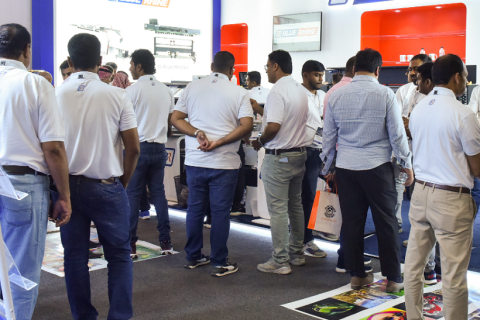 沙特工业及自动化展览会展会现场图片