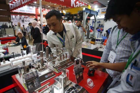 印尼雅加达工业机械制造展览会展会现场图片