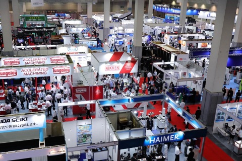 日本东京机械要素及技术展览会展会现场图片