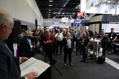 澳洲澳大利亚工业机械制造展览会AMW展会现场图片