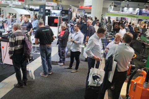 澳洲澳大利亚工业机械制造展览会AMW展会现场图片