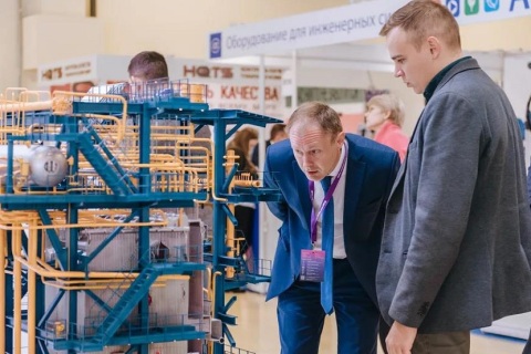 俄罗斯莫斯科暖通供热锅炉展览会展会现场图片