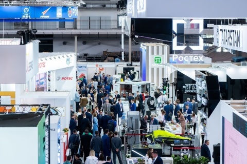 俄罗斯叶卡捷琳堡工业展览会展会现场图片