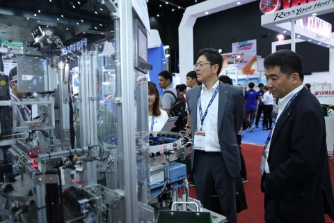 泰国曼谷工业机械制造展览会展会现场图片