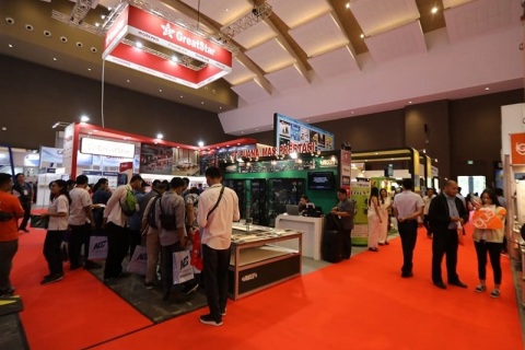 印尼雅加达工业机械制造展览会展会现场图片