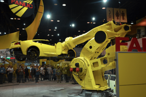 美国芝加哥机床展-美国制造技术展展会现场图片