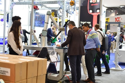 土耳其伊斯坦布尔工业、自动化、机器人展览会展会现场图片