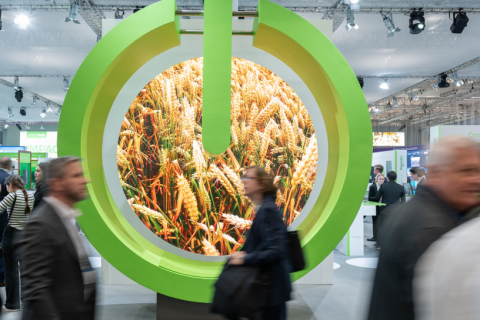 德国汉诺威工业展览会展会现场图片