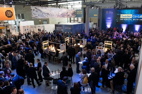 德国汉诺威工业展览会展会现场图片