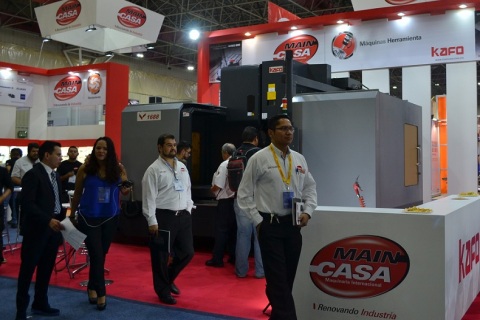 墨西哥蒙特雷工业制造展览会展会现场图片