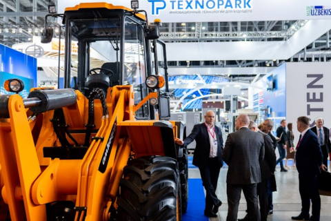 俄罗斯叶卡捷琳堡工业展览会展会现场图片