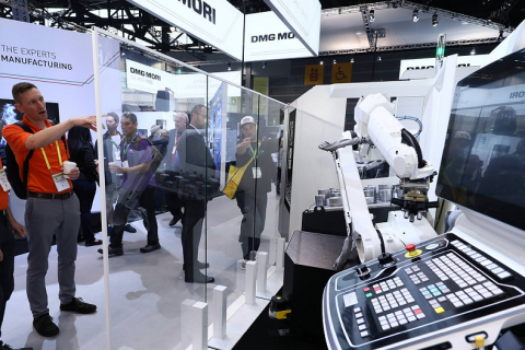 美国芝加哥机床展-美国制造技术展展会现场图片