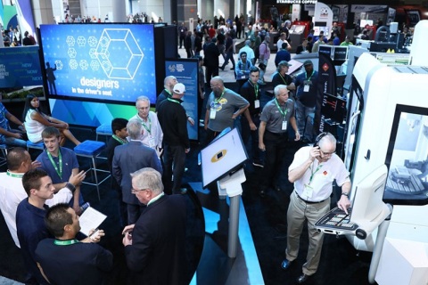 美国芝加哥机床展-美国制造技术展展会现场图片