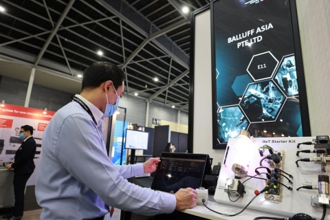 新加坡工业展览会展会现场图片