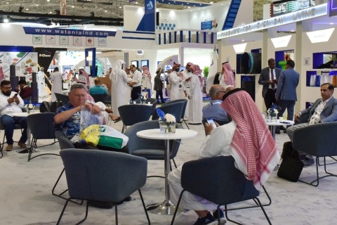 沙特工业及自动化展览会展会现场图片