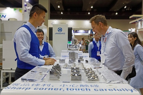 马来西亚吉隆坡工业及自动化、机器人展展会现场图片