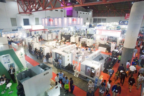印尼雅加达工业机械制造展览会展会现场图片