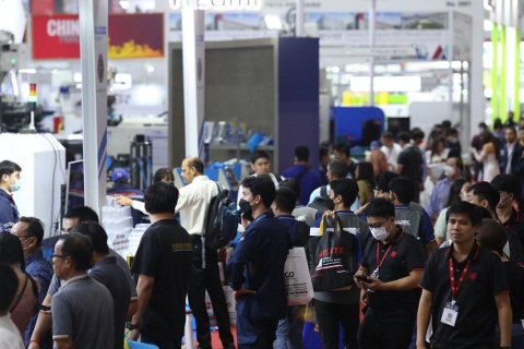 泰国曼谷工业机械制造展览会展会现场图片