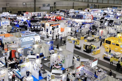 日本东京机械要素及技术展览会展会现场图片