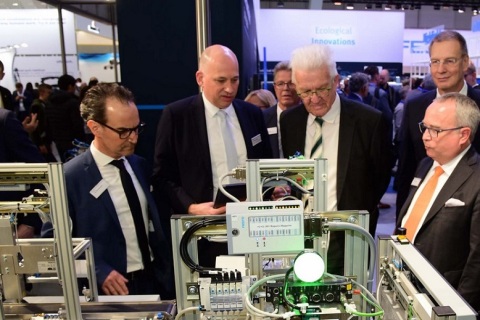 德国汉诺威工业展览会展会现场图片