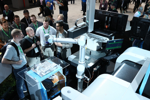 美国芝加哥机床展-美国制造技术展展会现场图片