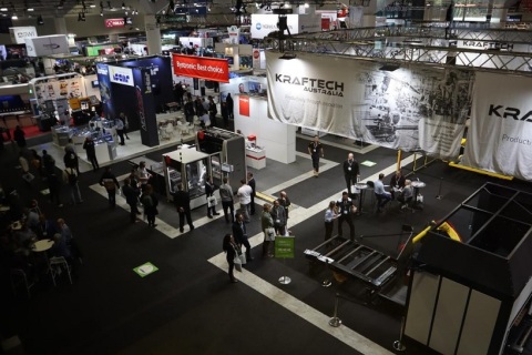 澳洲澳大利亚工业机械制造展览会AMW展会现场图片