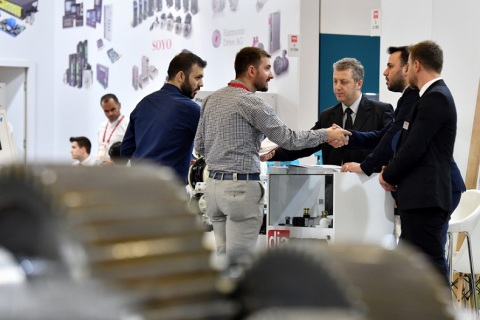 土耳其伊斯坦布尔工业、自动化、机器人展览会展会现场图片