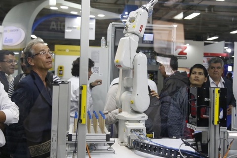 哥伦比亚波哥大工业展览会FIB展会现场图片