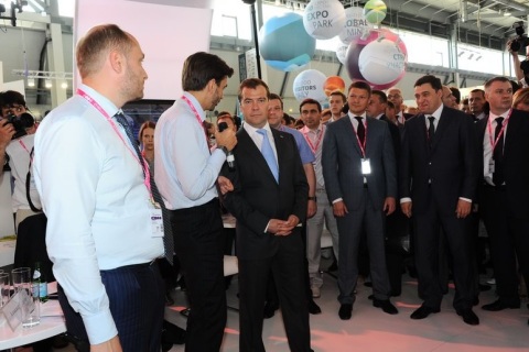 俄罗斯叶卡捷琳堡工业展览会展会现场图片