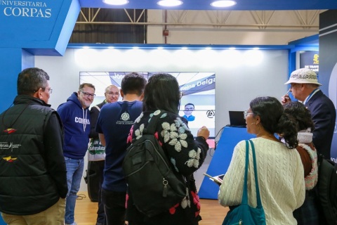 哥伦比亚波哥大工业展览会FIB展会现场图片