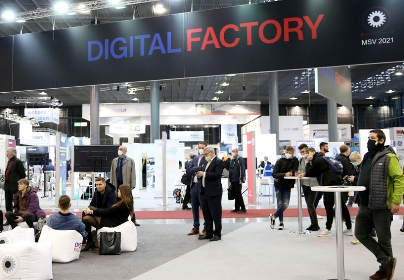 捷克布尔诺工业、智能工厂、自动化、机器人展览会