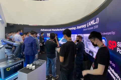 新加坡工业展览会展会现场图片