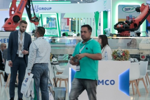 沙特工业及自动化展览会展会现场图片