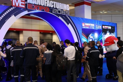 泰国曼谷工业机械制造展览会展会现场图片