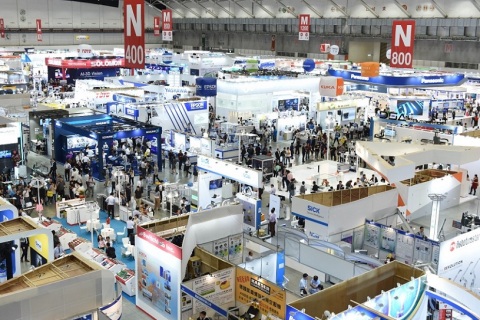 泰国电子智慧制造系列展展会现场图片