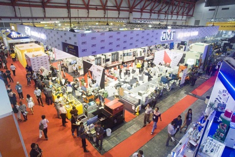 印尼雅加达工业机械制造展览会展会现场图片