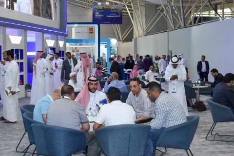 沙特工业及自动化展览会展会现场图片