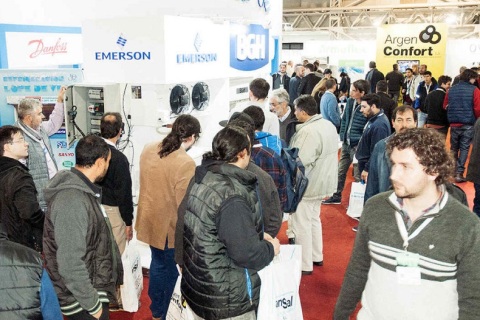 阿根廷暖通制冷展览会展会现场图片