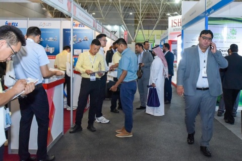 沙特工业及自动化展览会展会现场图片