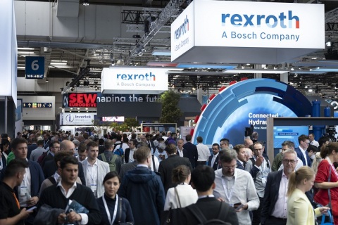 德国汉诺威工业展览会展会现场图片