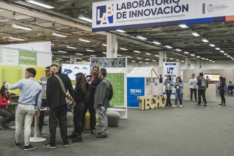 哥伦比亚波哥大工业展览会FIB展会现场图片