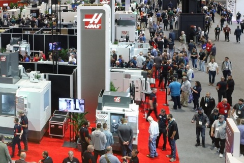 美国芝加哥机床展-美国制造技术展展会现场图片