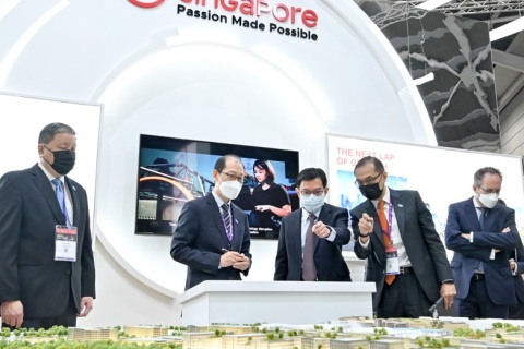 新加坡工业展览会展会现场图片