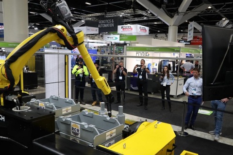 澳洲澳大利亚工业机械制造展览会AMW展会现场图片